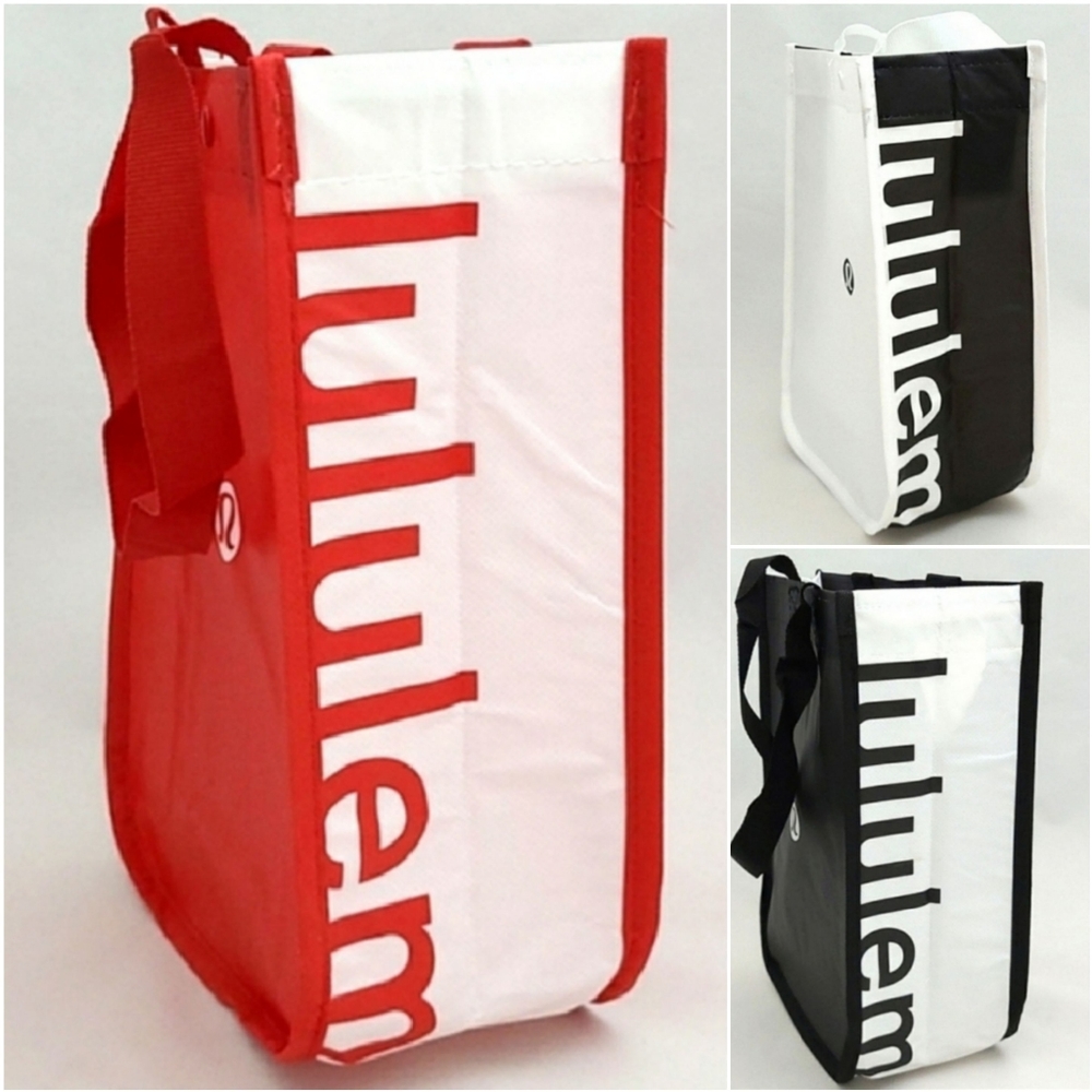 Set of three new Lululemon totes